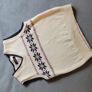 Snowflake vest